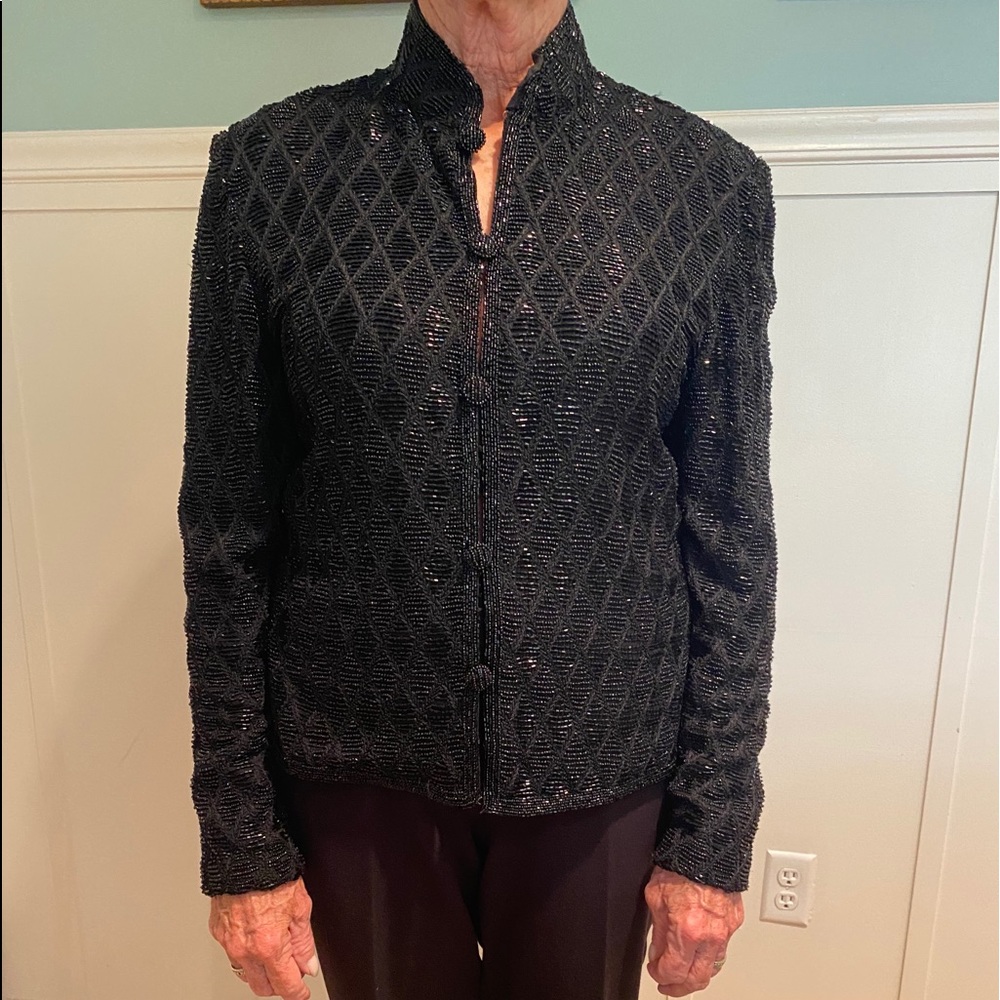 Sequin Jacket